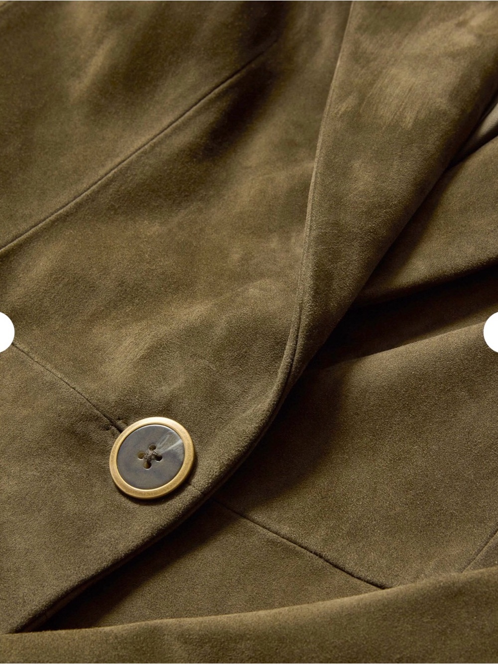 Veronica Beard Duane Suede Dickey Jacket - Picture 4 of 5
